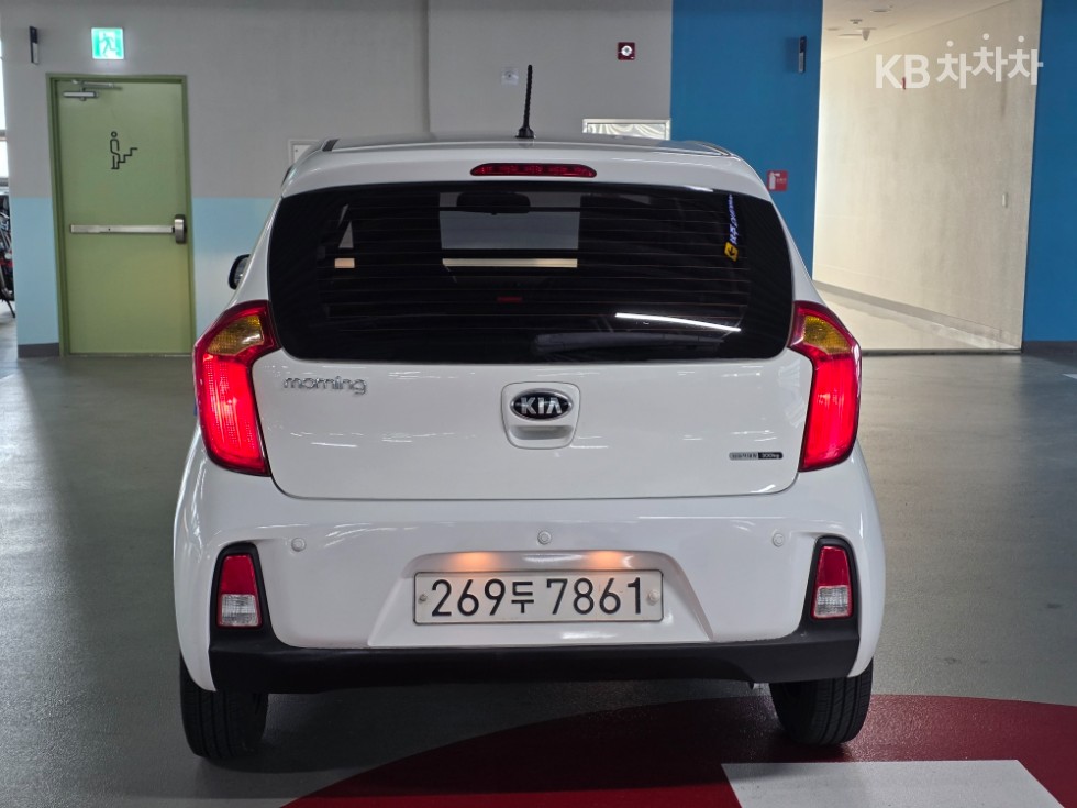 2016 - kia 모닝밴
