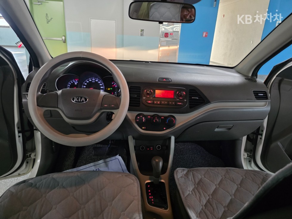 2016 - kia 모닝밴