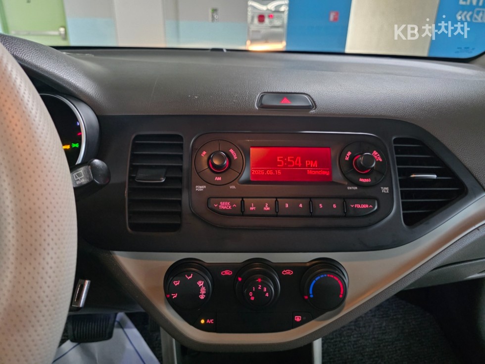 2016 - kia 모닝밴