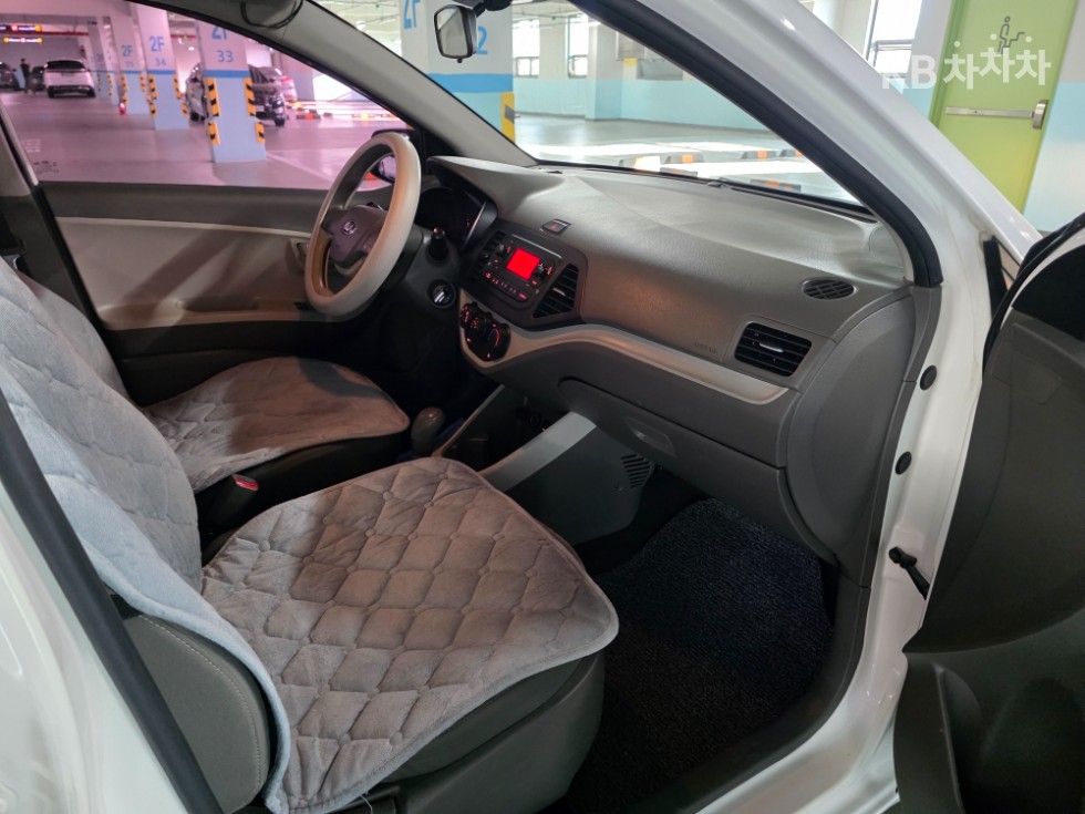 2016 - kia 모닝밴