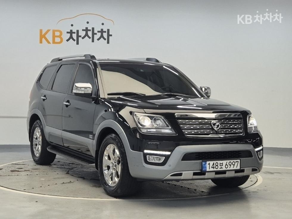 2018 - kia mohave