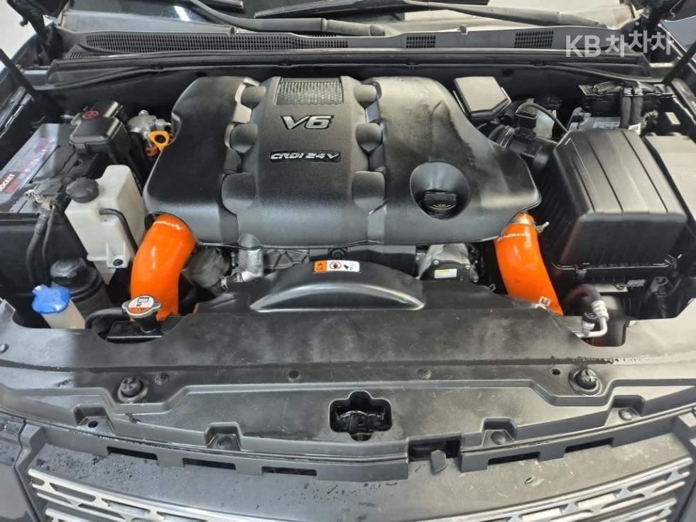 2018 - kia mohave
