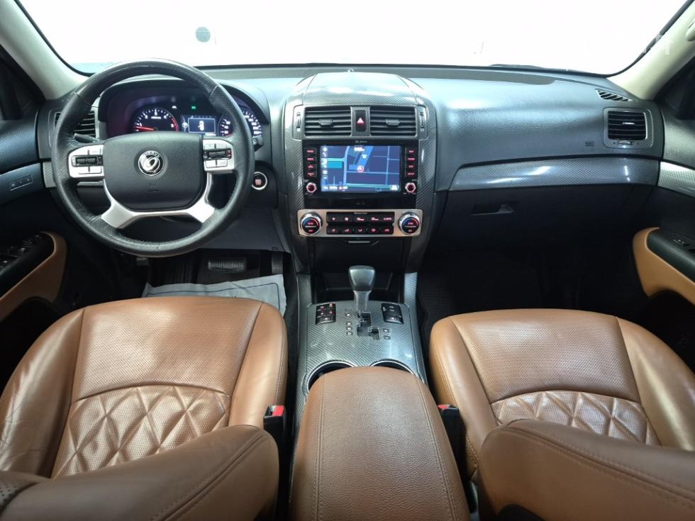 2018 - kia mohave