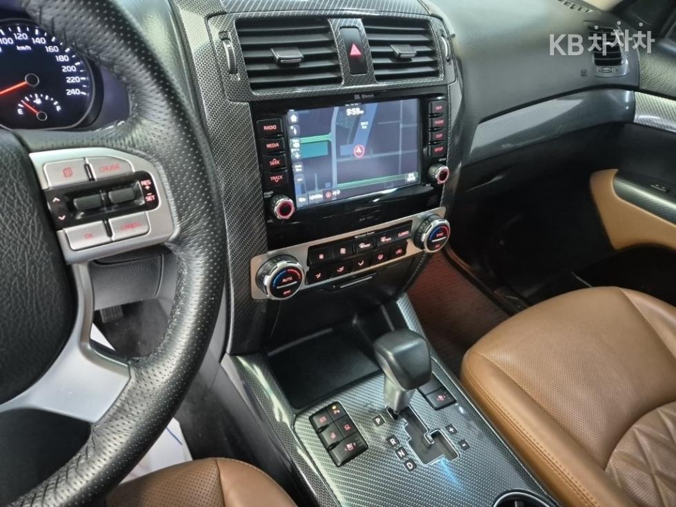 2018 - kia mohave