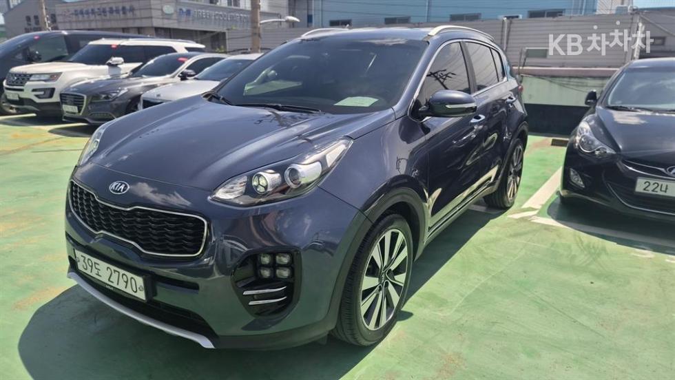 2018 kia sportage
