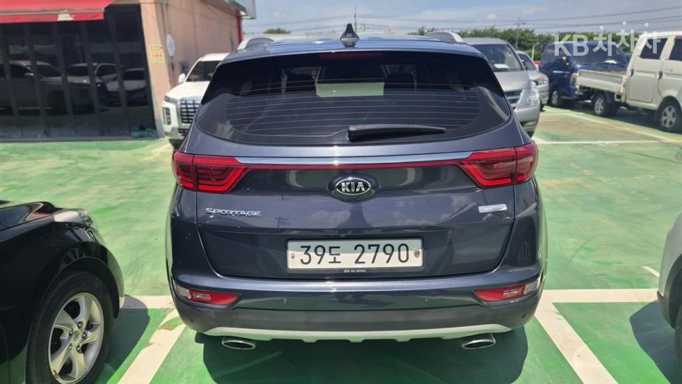 2018 - kia sportage