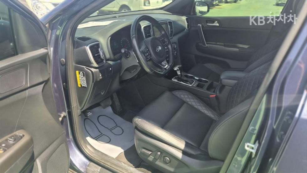 2018 - kia sportage