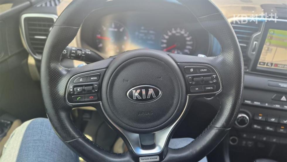 2018 - kia sportage