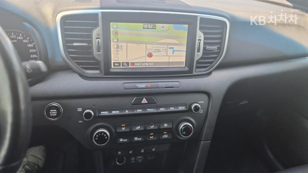 2018 - kia sportage
