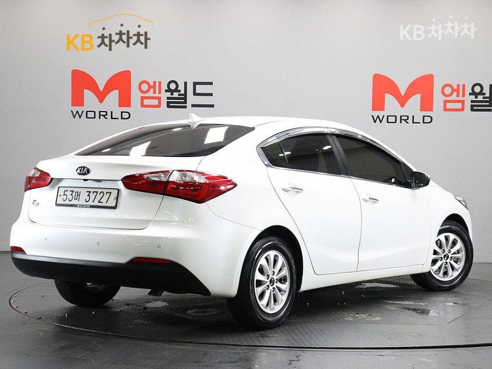 2015 - kia k3