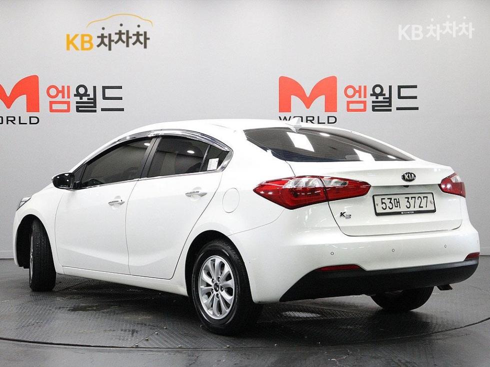 2015 - kia k3