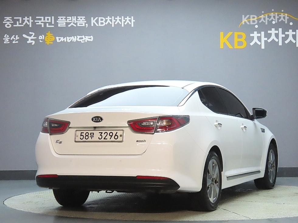 2015 - kia k5