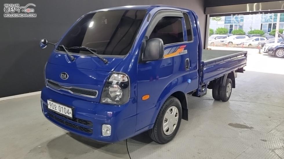 2018 kia bongo iii
