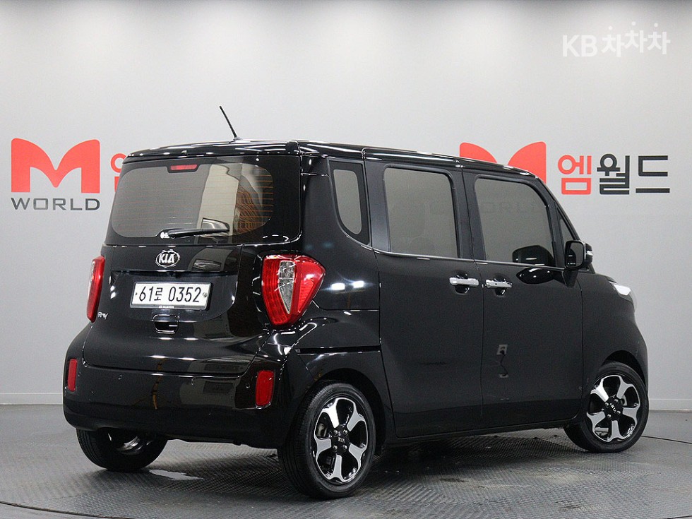 2016 - kia ray