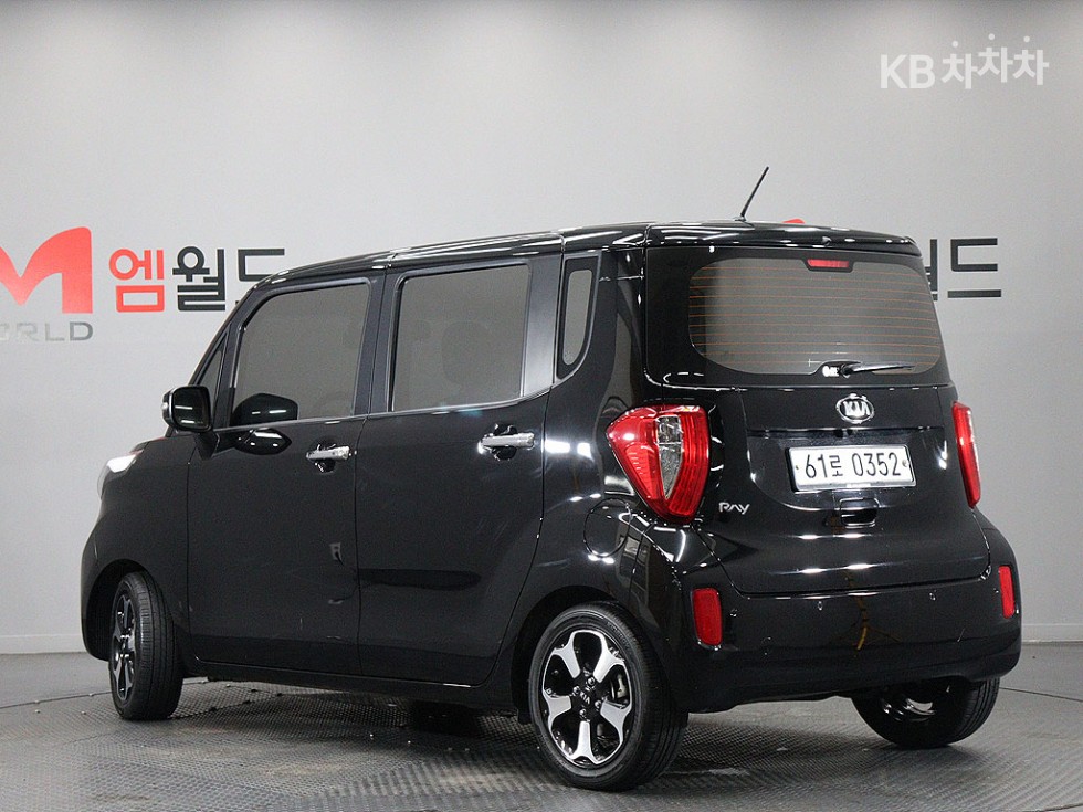 2016 - kia ray