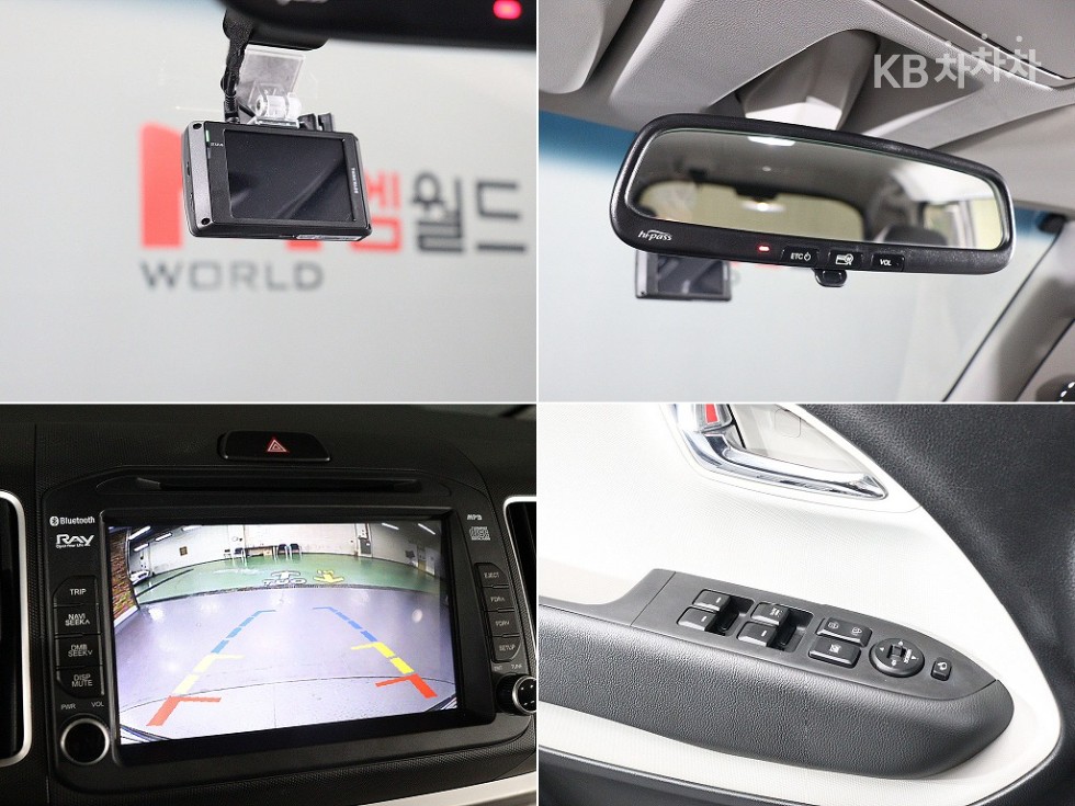 2016 - kia ray