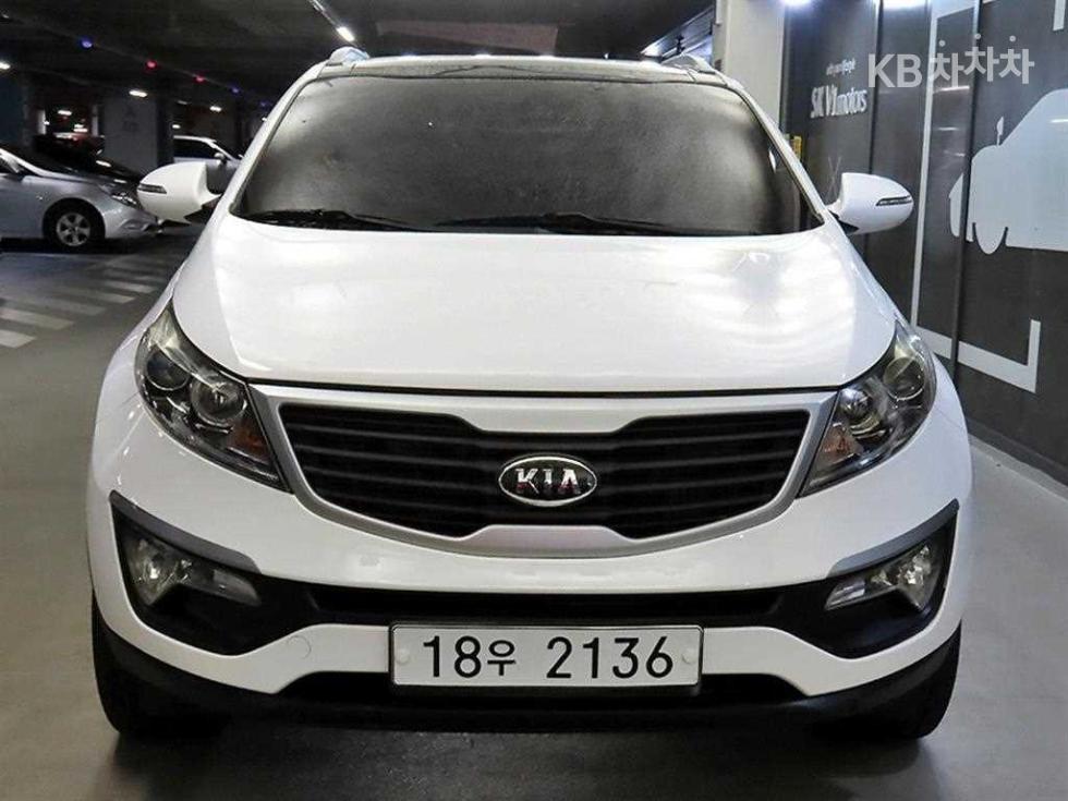 2011 - kia sportage