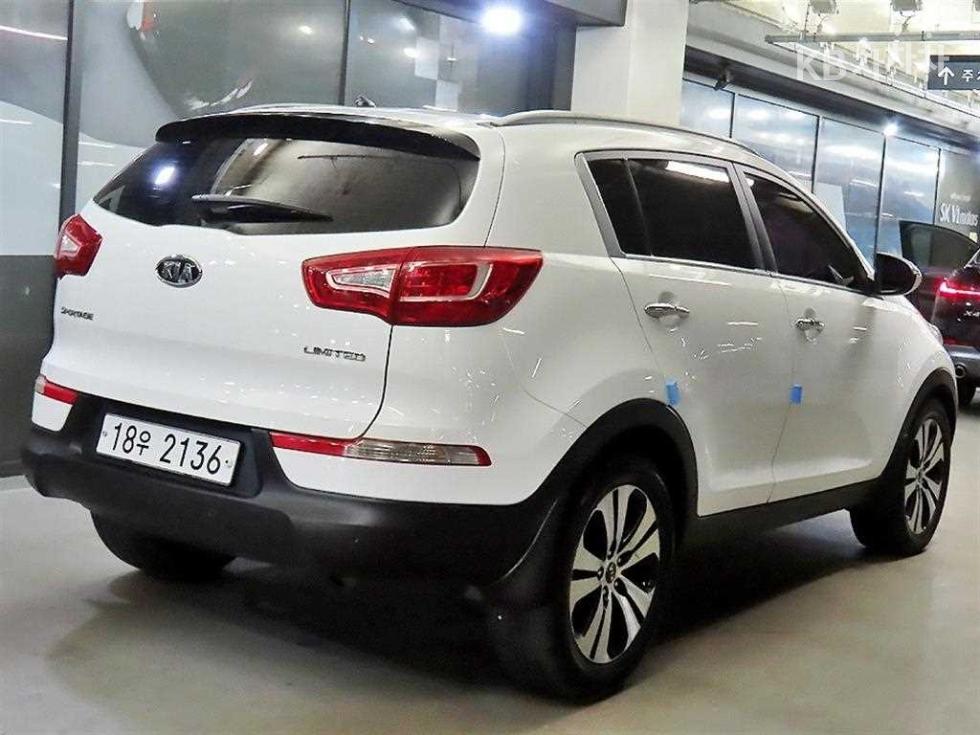 2011 - kia sportage