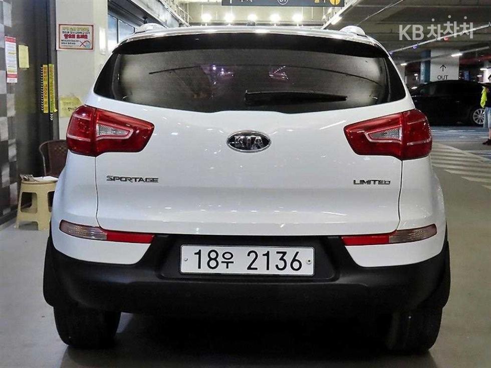 2011 - kia sportage