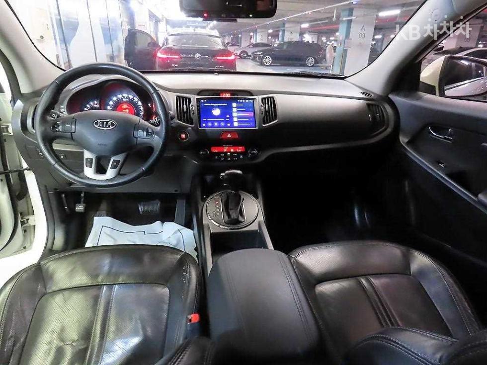2011 - kia sportage