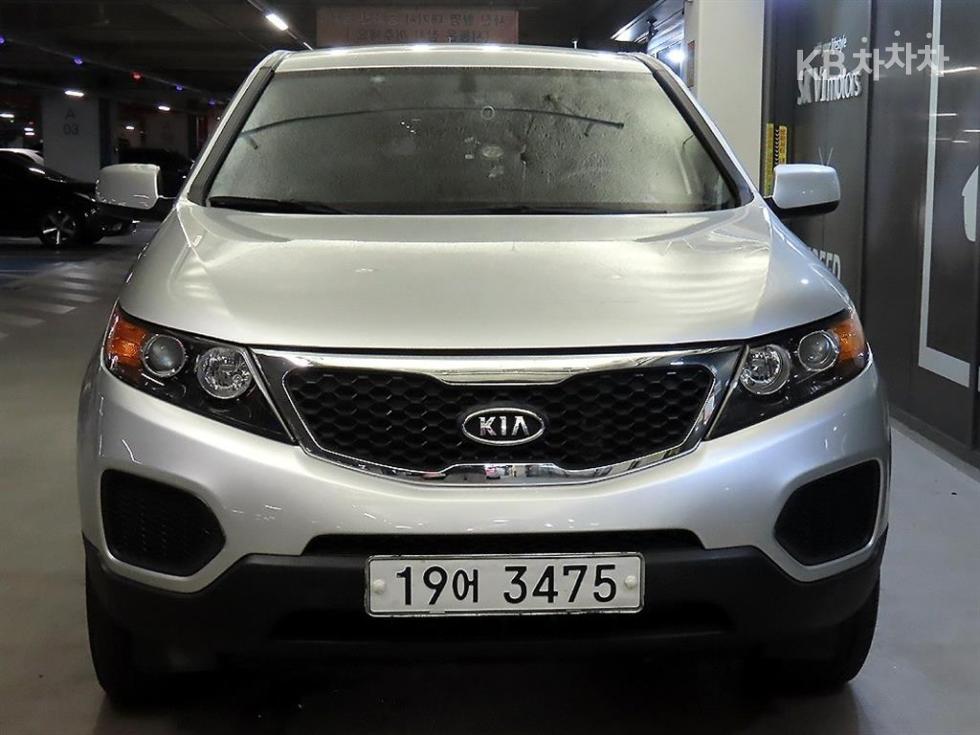 2010 - kia sorento