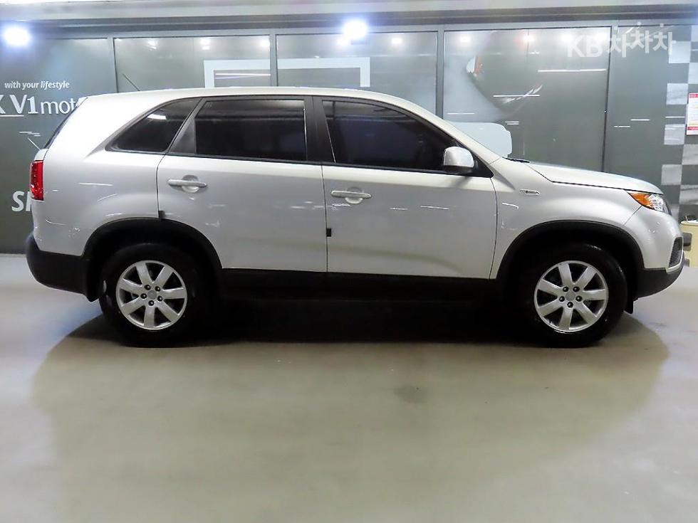 2010 - kia sorento