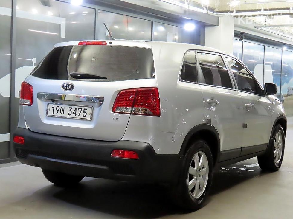 2010 - kia sorento