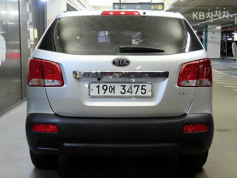 2010 - kia sorento