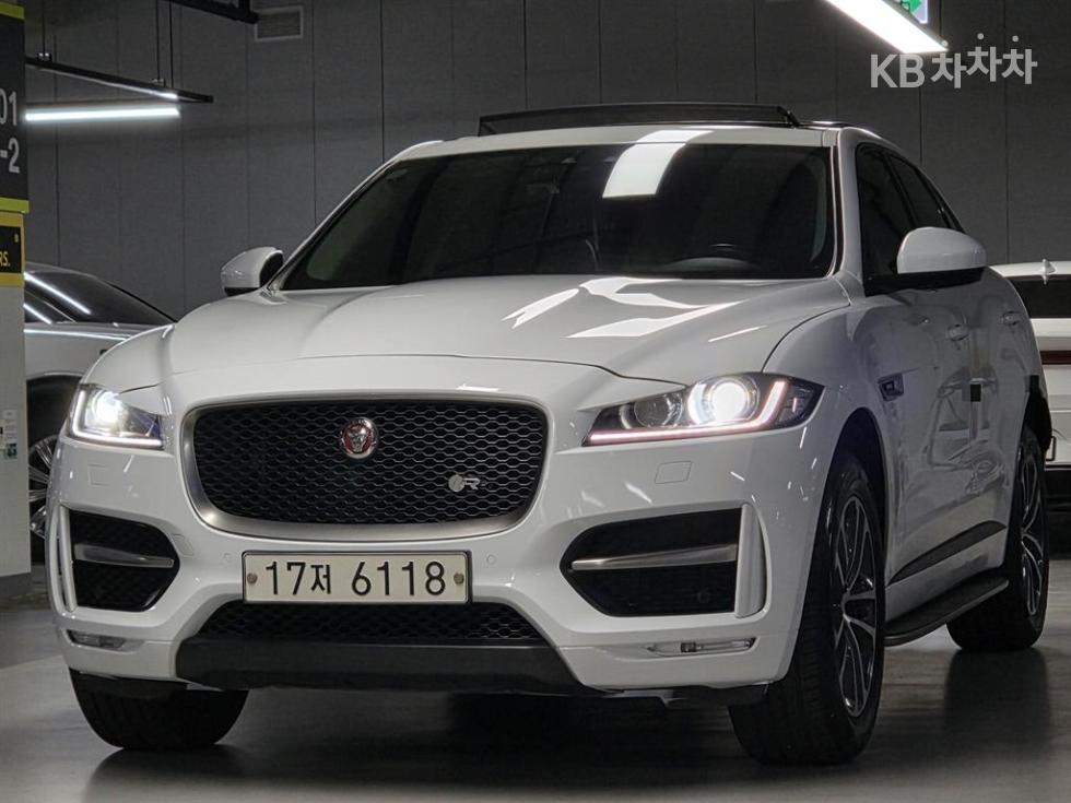 2018 jaguar f-pace