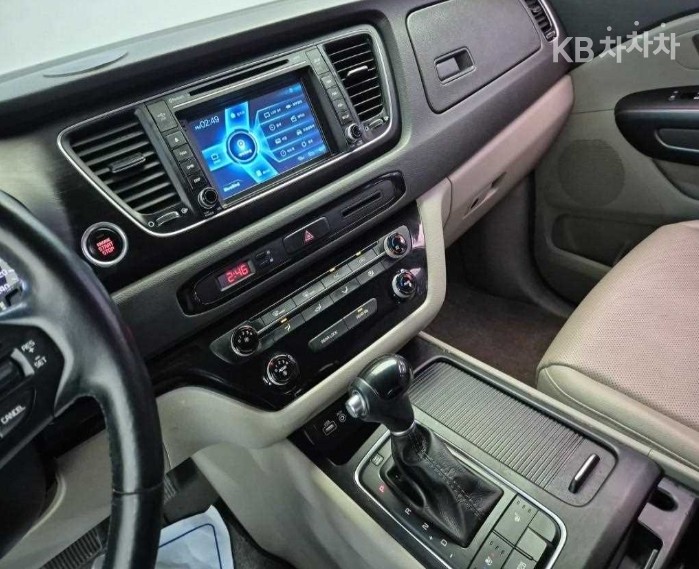 2015 - kia carnival