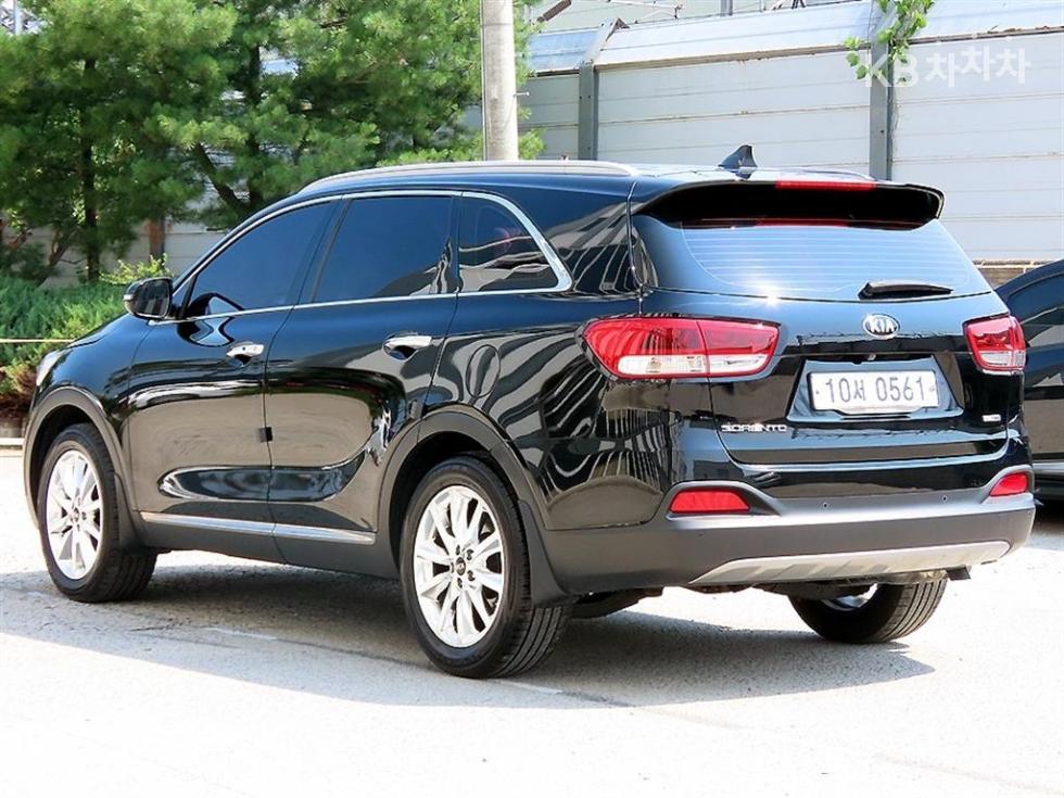 2016 - kia sorento