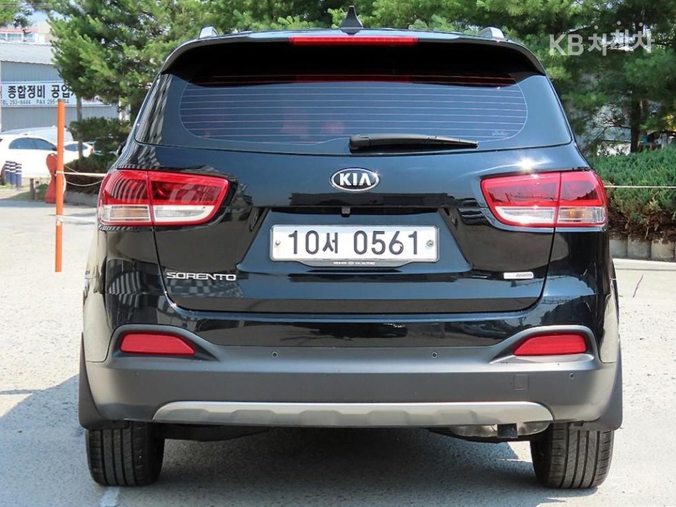 2016 - kia sorento