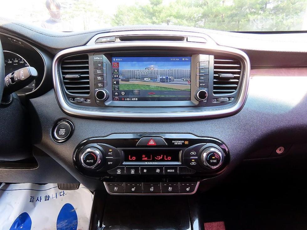 2016 - kia sorento