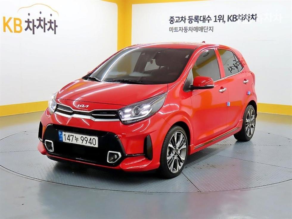 2022 - kia morning