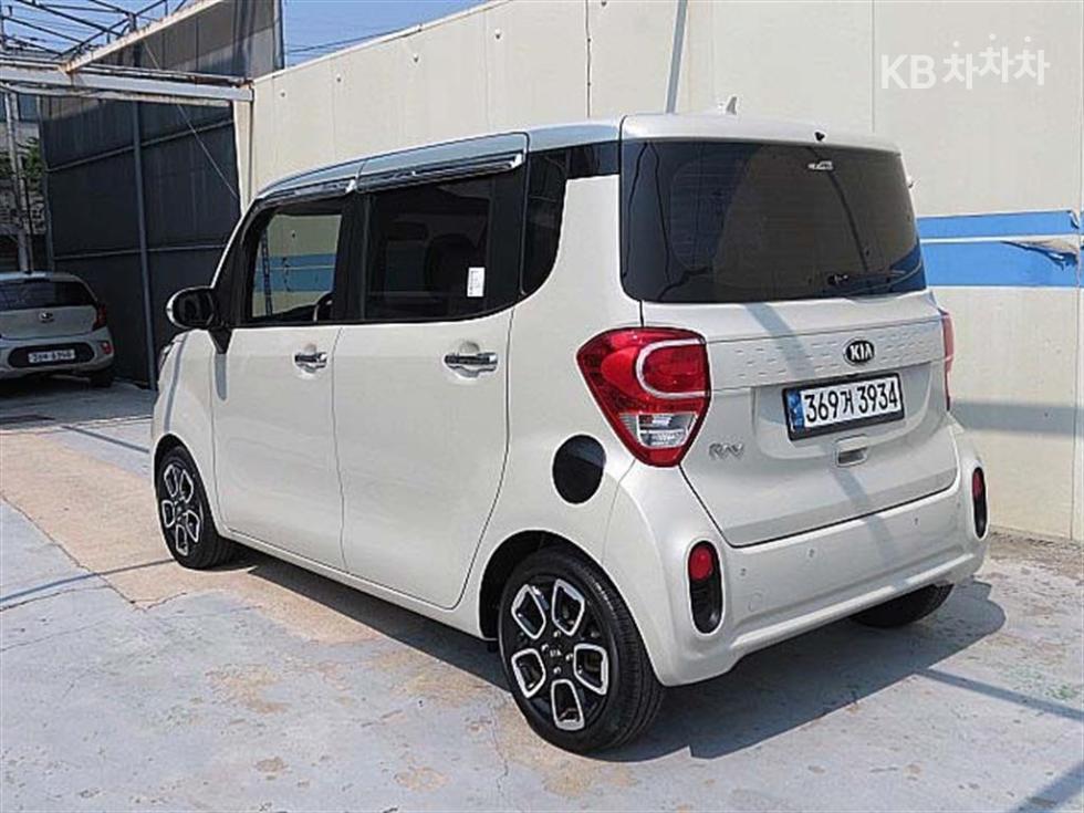 2021 - kia ray