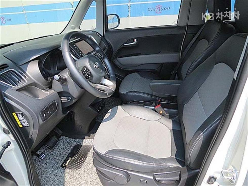 2021 - kia ray