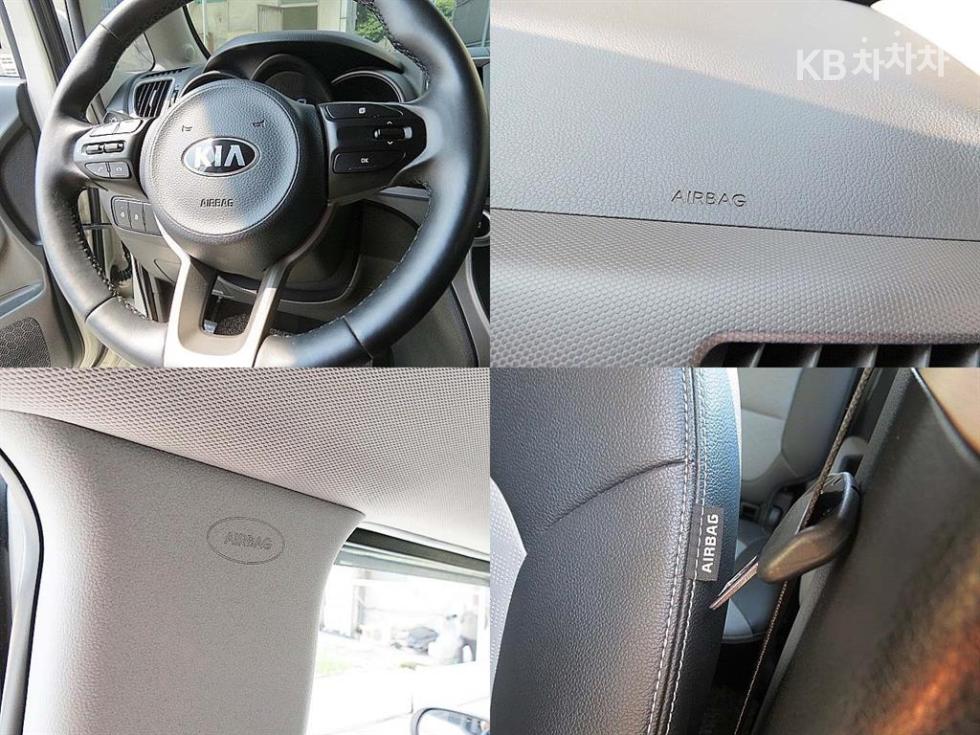 2021 - kia ray