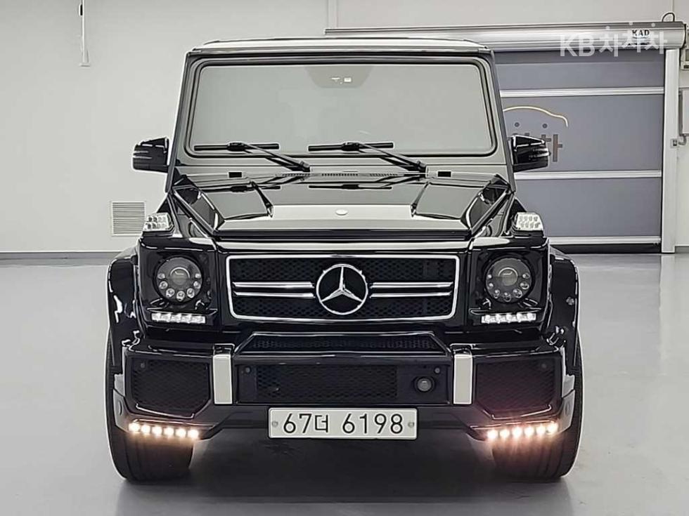 2016 Mercedes-Benz G photo