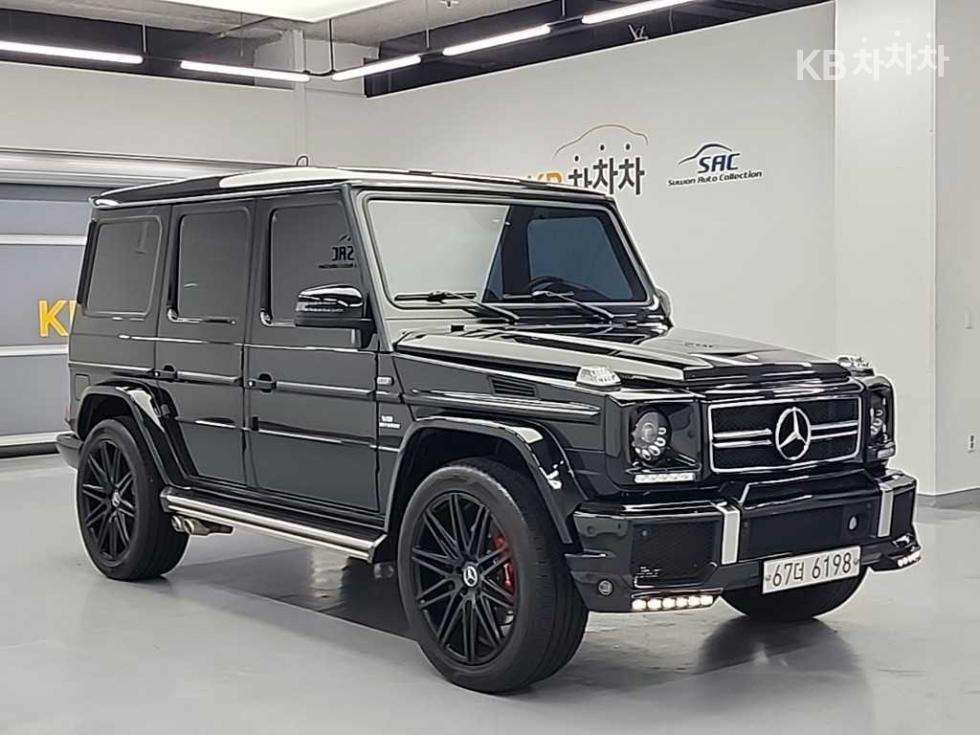 2016 Mercedes-Benz G photo