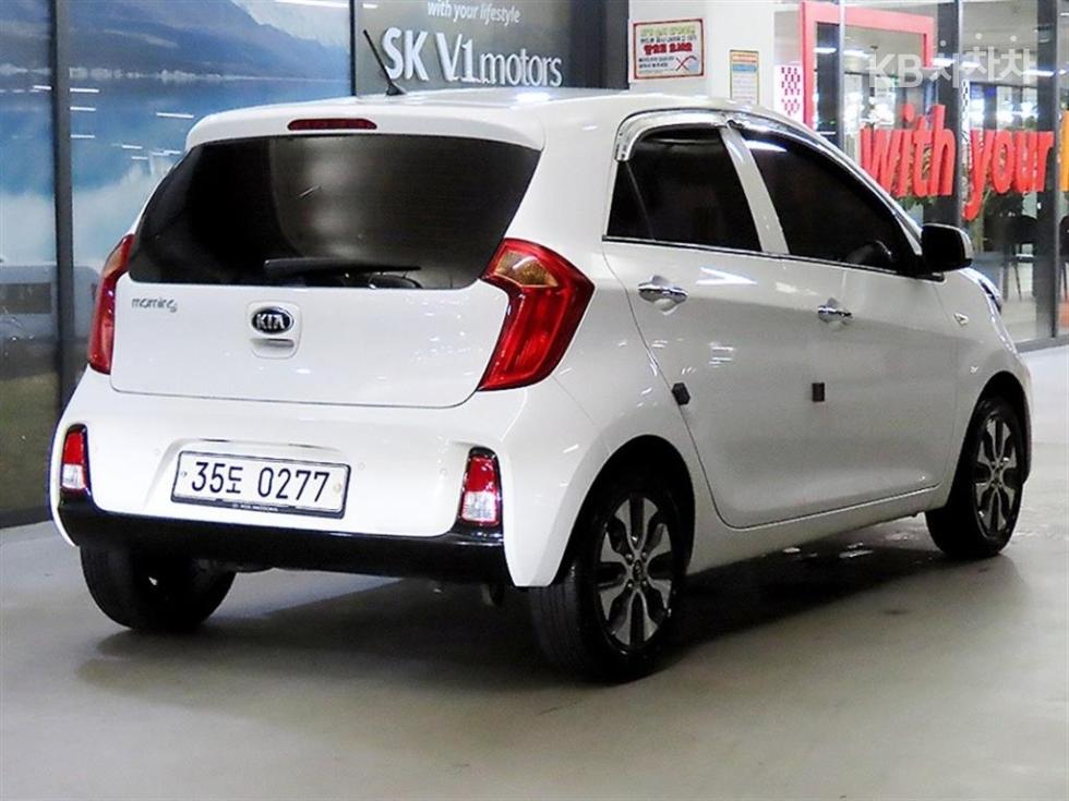2016 - kia morning