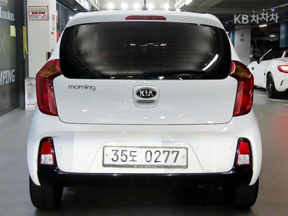 2016 - kia morning