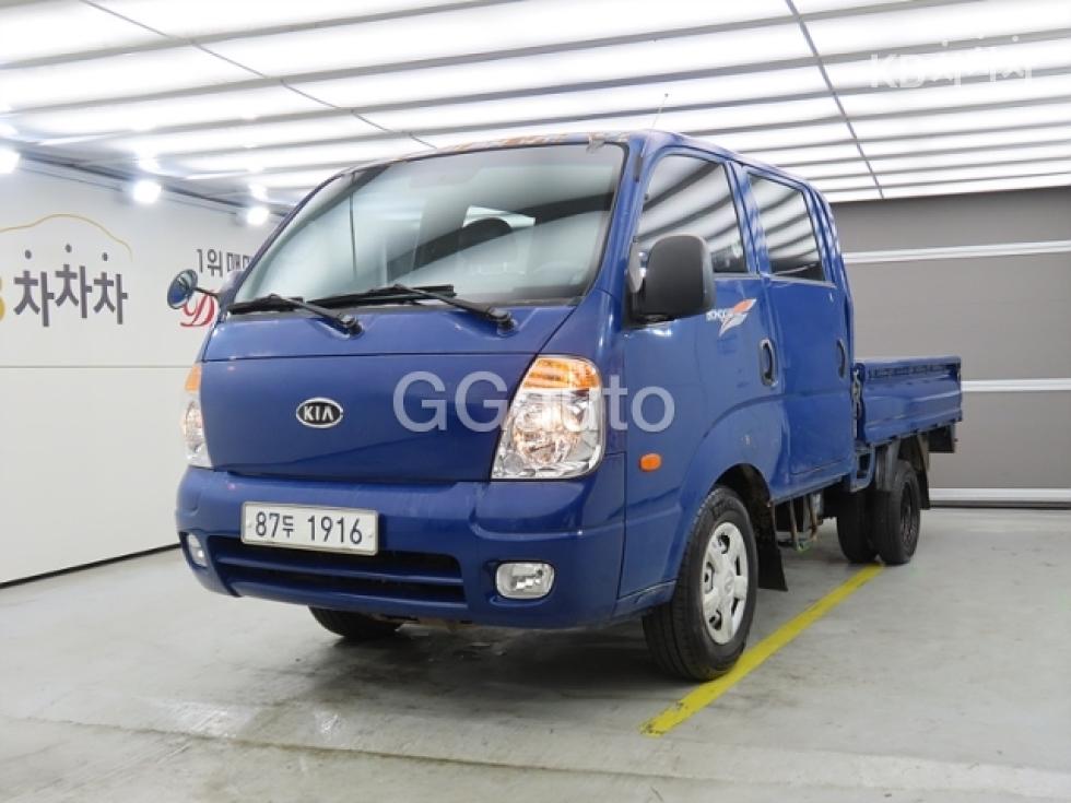 2010 kia bongo iii