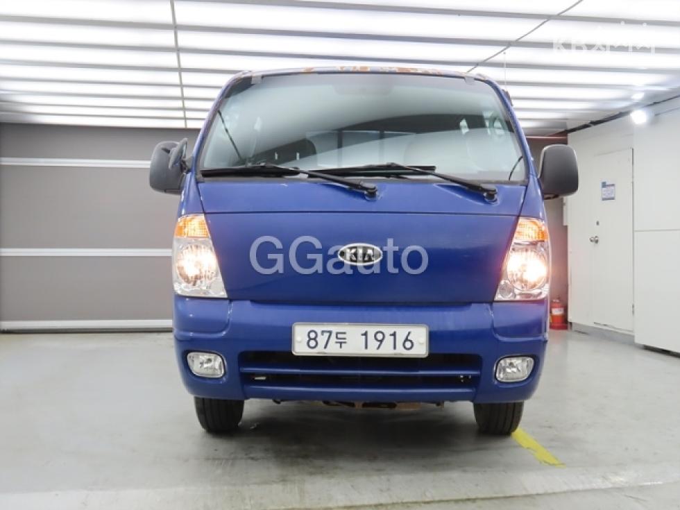 2010 - kia bongo iii