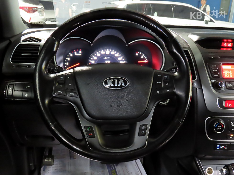 2013 - kia 뉴쏘렌토r