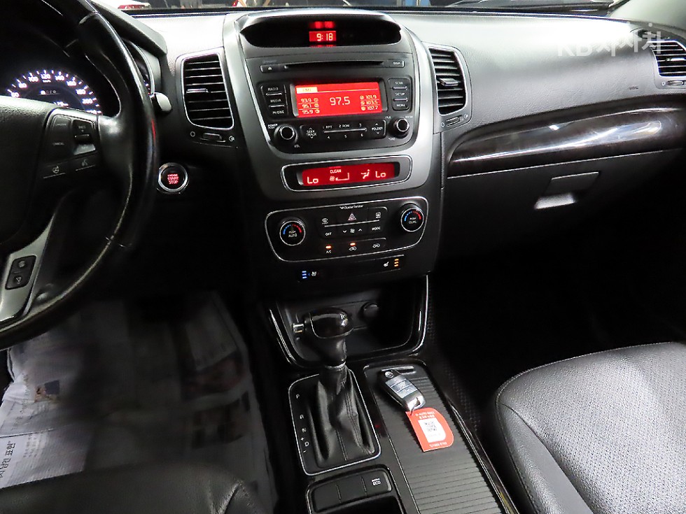 2013 - kia 뉴쏘렌토r