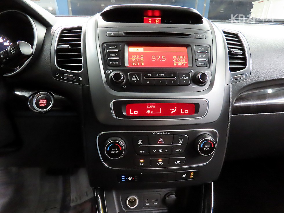 2013 - kia 뉴쏘렌토r