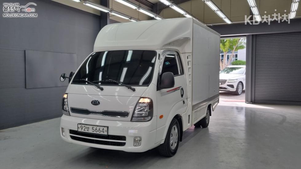 2022 kia bongo iii