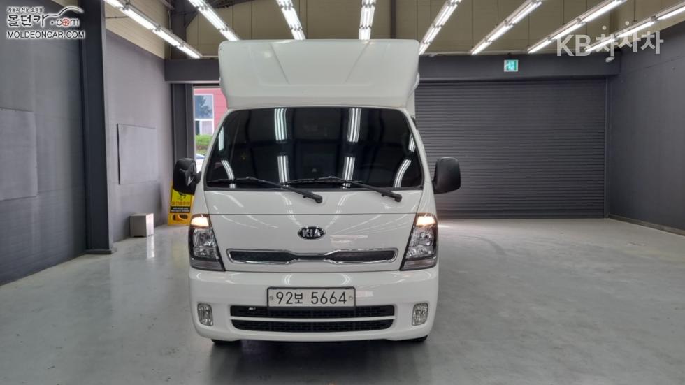 2022 - kia bongo iii