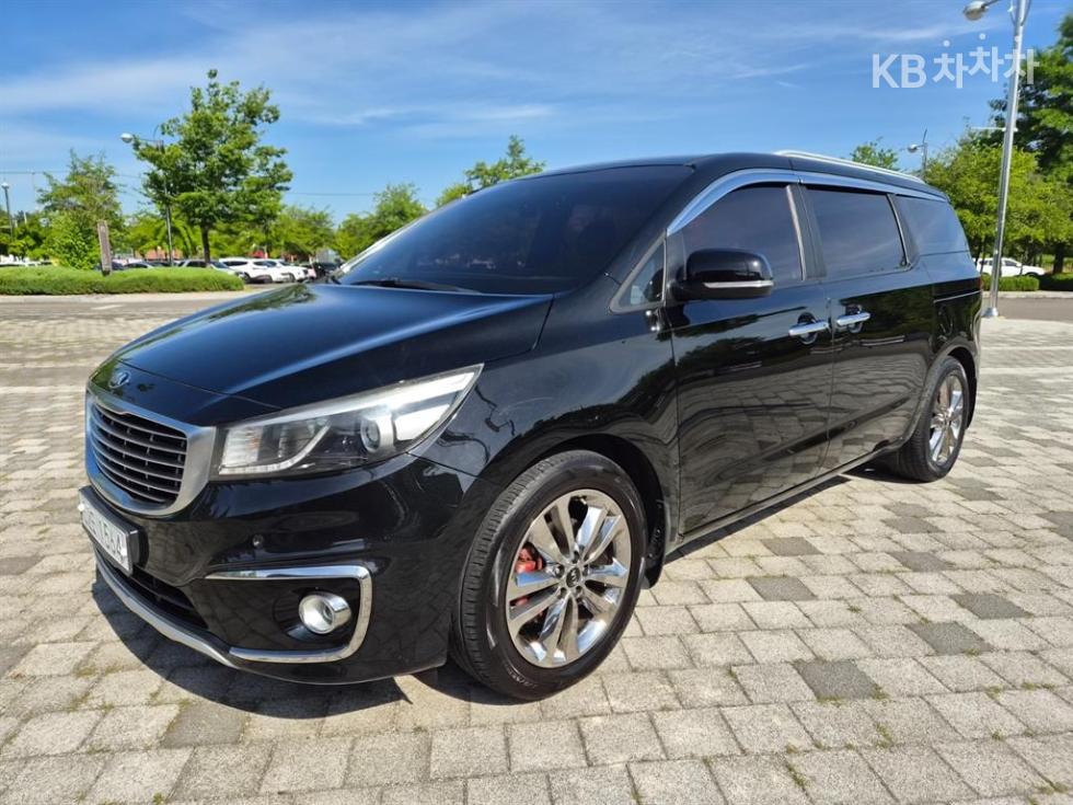 2015 - kia carnival