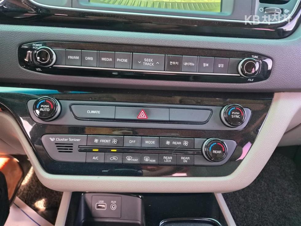 2015 - kia carnival